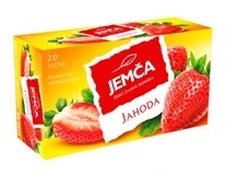 JEMČA Čaj jahoda 40 g