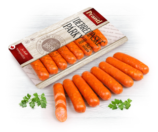 Prantl párky 200g debrecínské