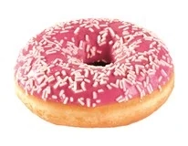 Donut jahodovy 56g