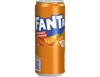 Fanta Orange 0,33l plech