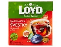 LOYD Warming Tea švestky se skořicí a fíky 20 x 2 g