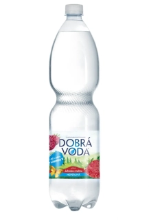 Dobra voda 1,5L Jahoda-Malina