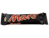 Mars Mléčná čokoláda plněná nugátem a karamelem
