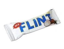 Flint kokosová tyčinka s bílou polevou