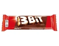 3Bit tyčinka se sušenkou v mléčné čokoládě