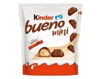 Kinder Bueno Mini oplatka s čokoládovou polevou a mléčnou lískooříškovou náplní