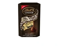 Lindt LINDOR pralinky Hořká čokoláda 70%