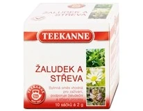 TEEKANNE Čaj žaludek a střeva 20 g