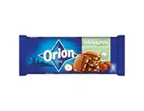 Orion Mléčná čokoláda oříšková