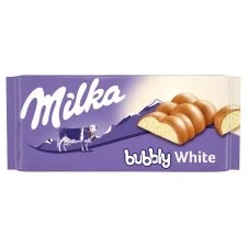 Milka Čokoláda Bubbly mléčná s bublinkami