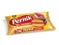 Perníkář Tradiční medový perník jahůdka
