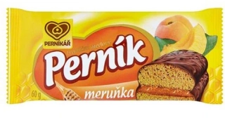 Perníkář Tradiční medový perník meruňka