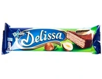 Orion Delissa oplatka s lískooříškovou náplní máčená v mléčné čokoládě
