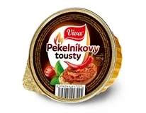 Viva Pekelníkovy tousty paštika 120 g