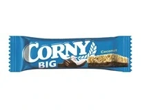 Corny BIG Cereální tyčinka kokos v mléčné čokoládě