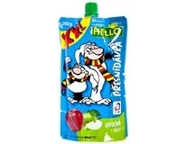 Hello XXL jablko ovocná přesnídávka 200 g