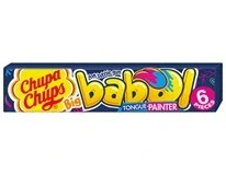 Chupa Chups Big Babol Tongue Painter žvýkačky