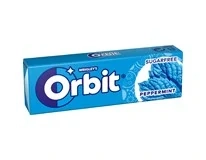 Wrigley's Orbit Peppermint žvýkačky bez cukru