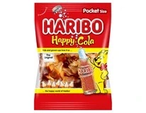 Haribo Happy Cola želé s příchutí coly
