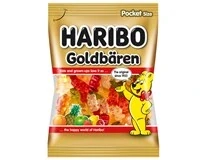 Haribo Goldbären želé s ovocnými příchutěmi