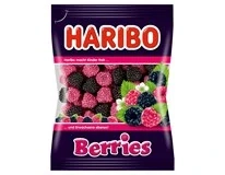 Haribo Berries Želé Bonbóny ve tvaru lesních plodů