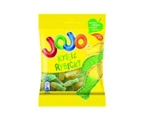 JOJO Kyselé rybičky želé bonbóny s ovocnými příchutěmi