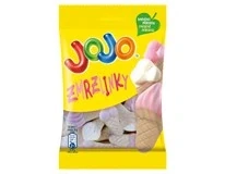 JOJO Zmrzlinky pěnové želé bonbóny s ovocnými příchutěmi