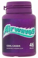 Wrigley's Airwaves Classic Cool žvýkačky dóza