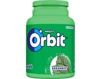 Wrigley's Orbit Žvýkačka bez cukru spearmint příchutí dóza