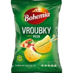 Bohemia Vroubky Pizza 60G