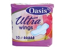 Oasis Ultra Wings dámské vložky 10 ks