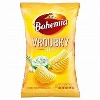 Bohemia Vroubky Sýr s jarní cibulkou