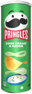 Pringles Smetana a cibule