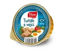 Viva tuňák s vejci 120 g