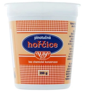 Alba Plnotučná hořčice