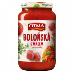 Otma Boloňská hotová omáčka s masem