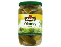 Hamé Okurky 680g