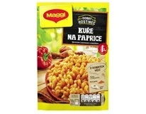 MAGGI Dobrý hostinec Kuře na paprice s těstovinami