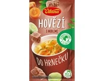 Vitana Do hrnečku Instantní hovězí polévka s nudlemi