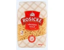 Rosické těstoviny vřetena velká bezvaječná