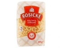 Rosické těstoviny Kolínka bezvaječné