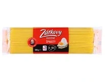 Zátkovy těstoviny Špagety vaječné