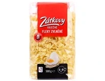 Zátkovy Vaječné fleky zvlněné