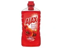 AJAX Floral Fiesta Red Flowers univerzální čisticí prostředek (červený) 1 l